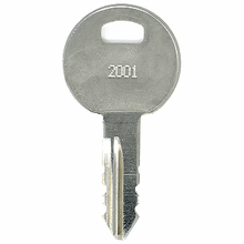 Load image into Gallery viewer, TriMark 2001 - 2240  RV Replacement Key Series
