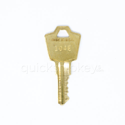 HON 104E File Cabinet Replacement Keys