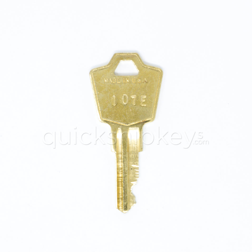 HON 107E File Cabinet Replacement Keys
