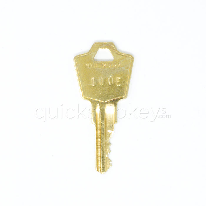 HON 110E File Cabinet Replacement Keys