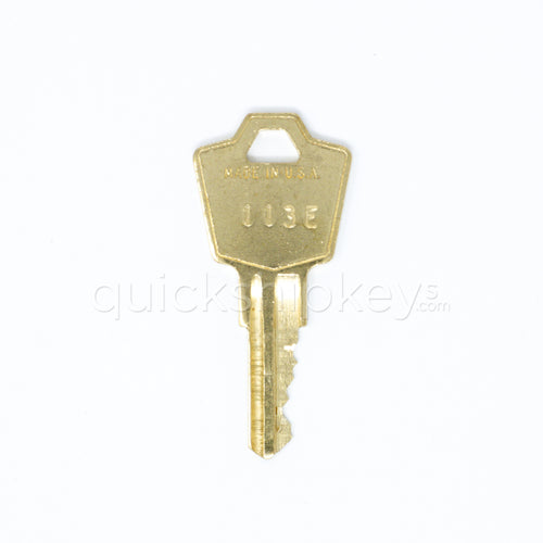 HON 113E File Cabinet Replacement Keys