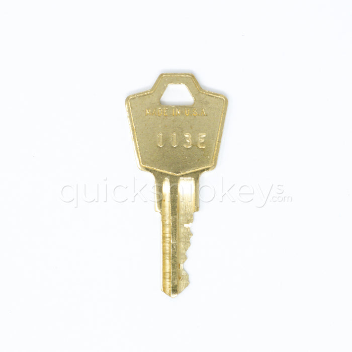 HON 113E File Cabinet Replacement Keys