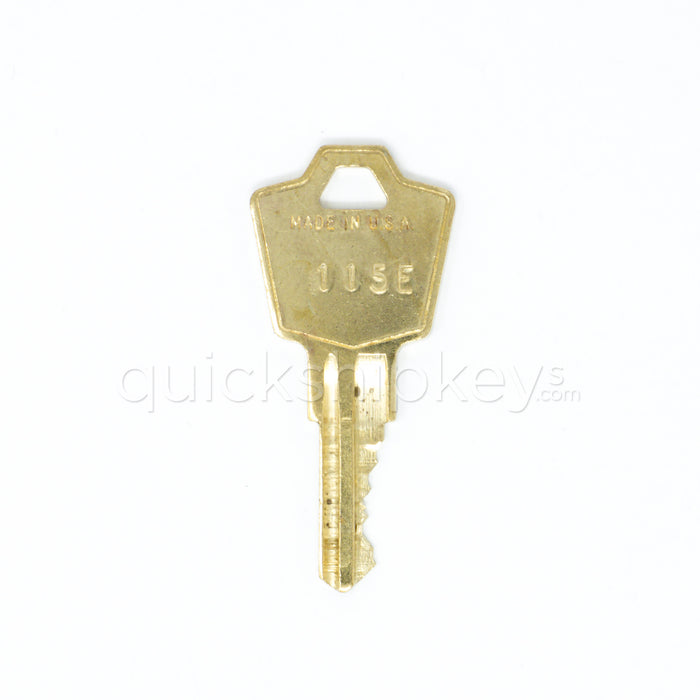 HON 115E File Cabinet Replacement Keys