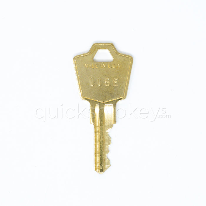 HON 116E File Cabinet Replacement Keys