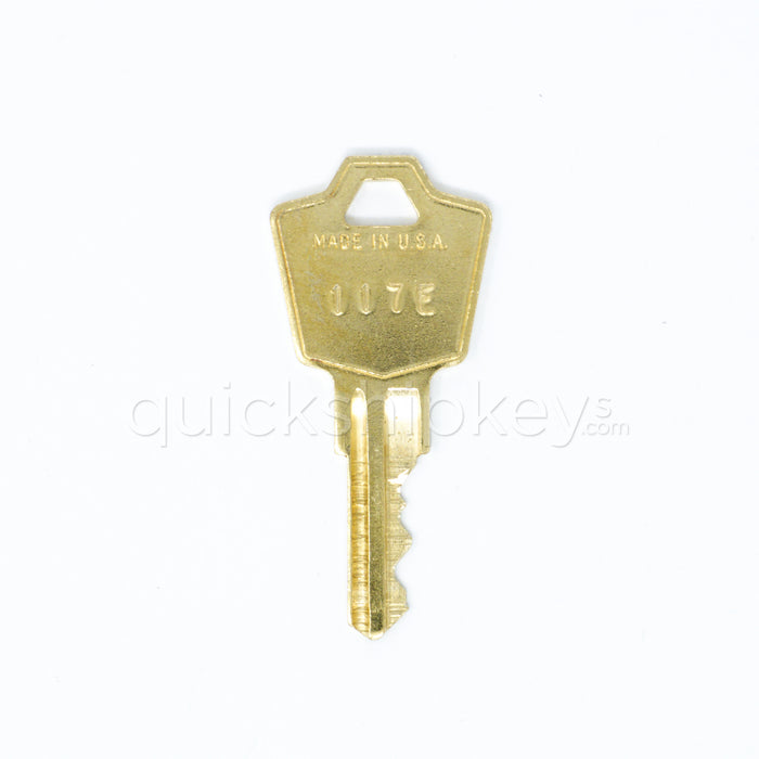 HON 117E File Cabinet Replacement Keys