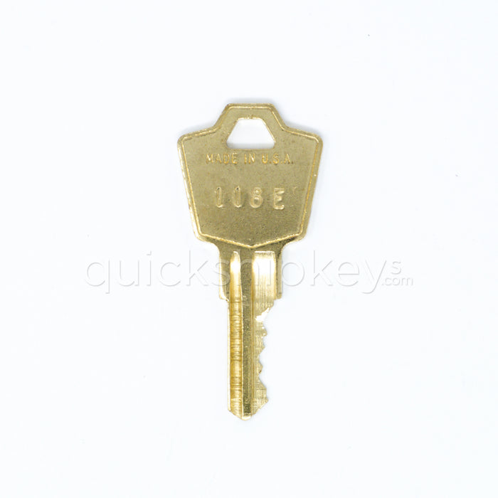 HON 118E File Cabinet Replacement Keys