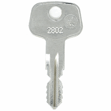 Load image into Gallery viewer, Thule 2802 - 2982 Key Replacement Key Series
