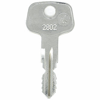 Thule 2826 Key Replacement Key 