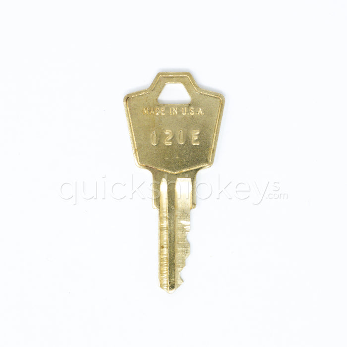 HON 121E File Cabinet Replacement Keys