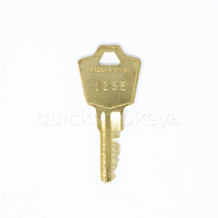 HON 125E File Cabinet Replacement Keys