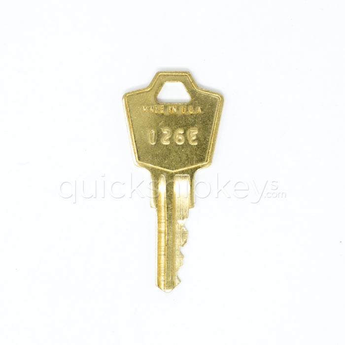 HON 126E File Cabinet Replacement Keys