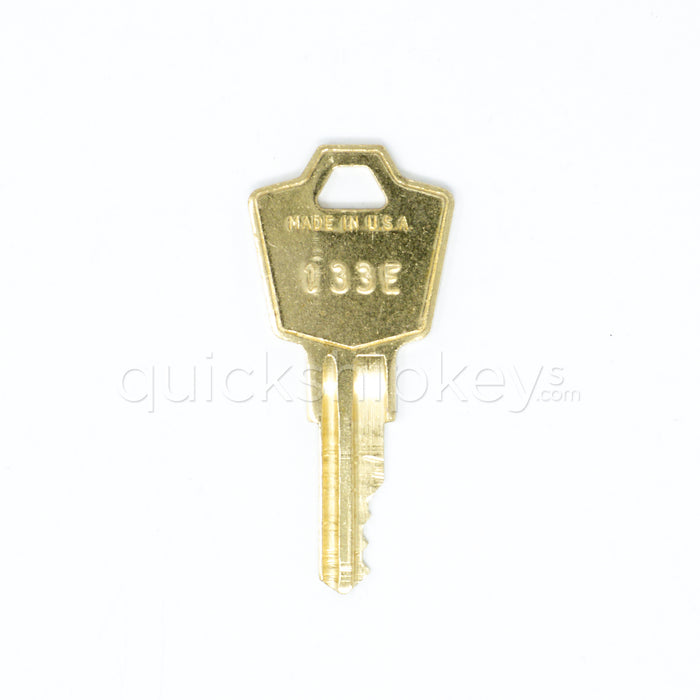 HON 133E File Cabinet Replacement Keys