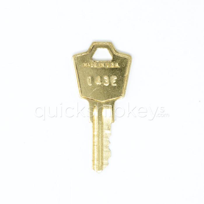 HON 143E File Cabinet Replacement Keys