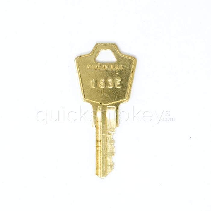 HON 163E File Cabinet Replacement Keys