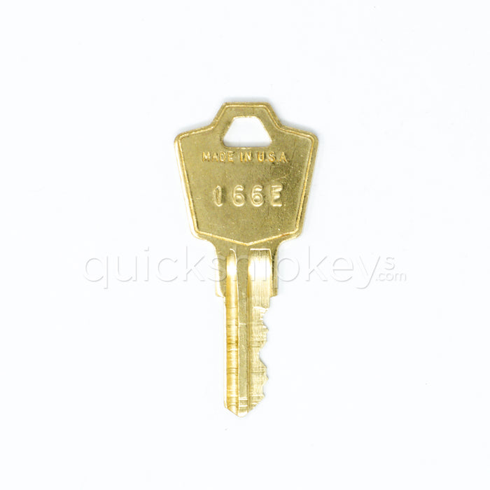 HON 166E File Cabinet Replacement Keys
