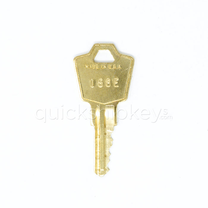 HON 168E File Cabinet Replacement Keys