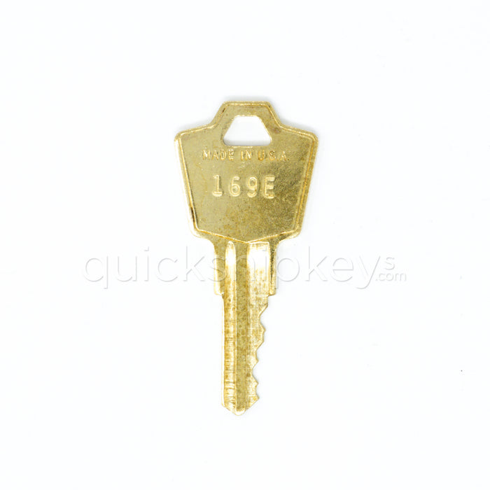 HON 169E File Cabinet Replacement Keys