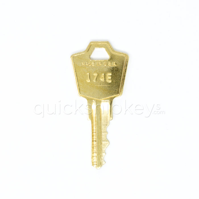 HON 174E File Cabinet Replacement Keys