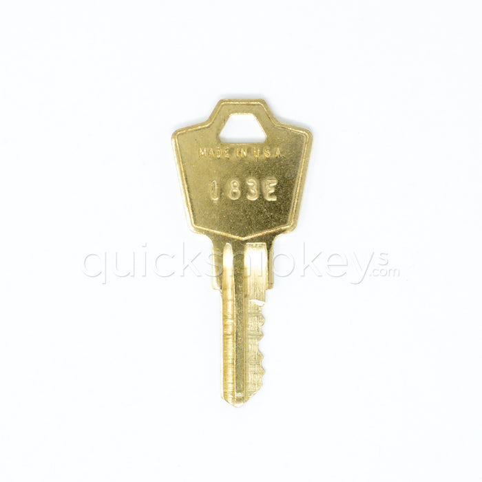 HON 183E File Cabinet Replacement Keys