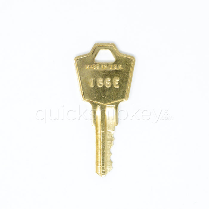 HON 186E File Cabinet Replacement Keys