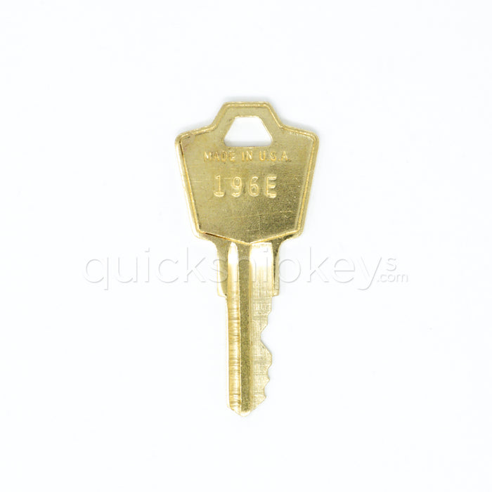 HON 196E File Cabinet Replacement Keys