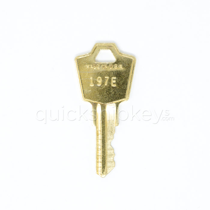 HON 197E File Cabinet Replacement Keys
