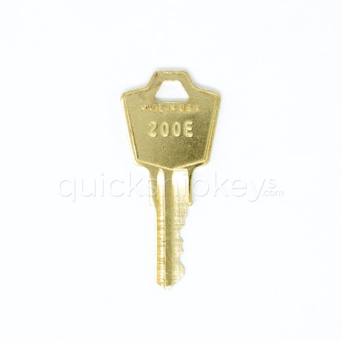 HON 200E File Cabinet Replacement Keys