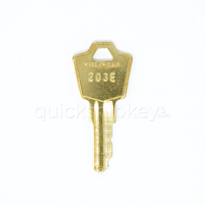 HON 203E File Cabinet Replacement Keys