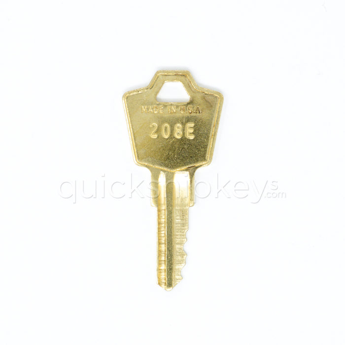 HON 208E File Cabinet Replacement Keys