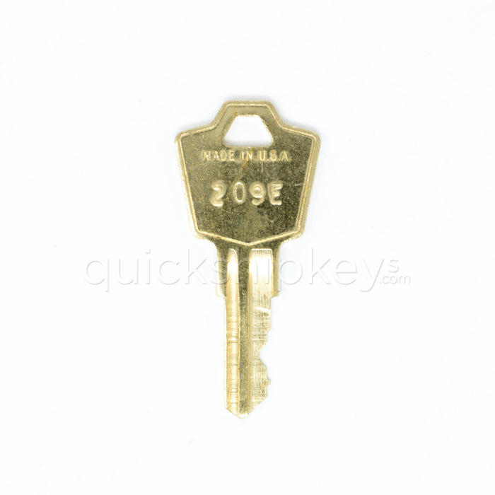 HON 209E File Cabinet Replacement Keys