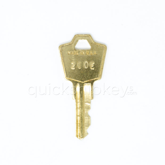 HON 210E File Cabinet Replacement Keys
