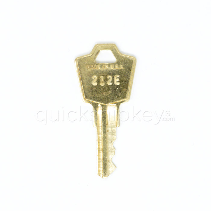 HON 212E File Cabinet Replacement Keys