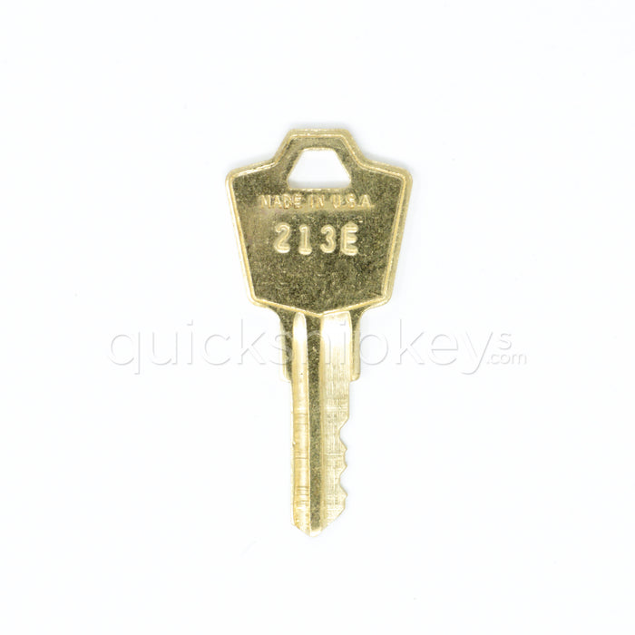HON 213E File Cabinet Replacement Keys