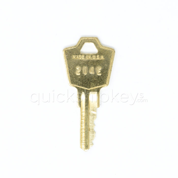 HON 214E File Cabinet Replacement Keys