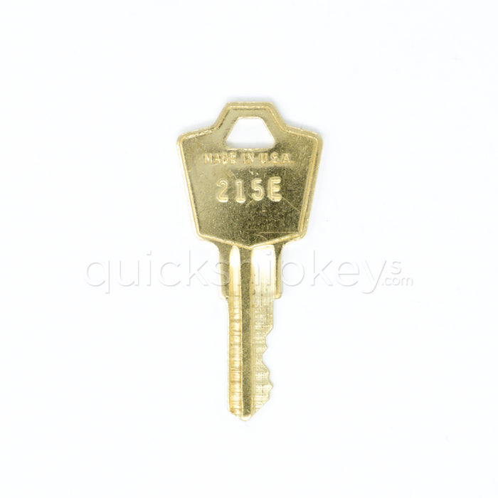 HON 215E File Cabinet Replacement Keys