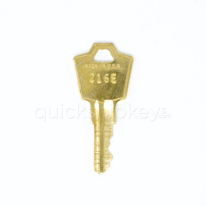 HON 216E File Cabinet Replacement Keys