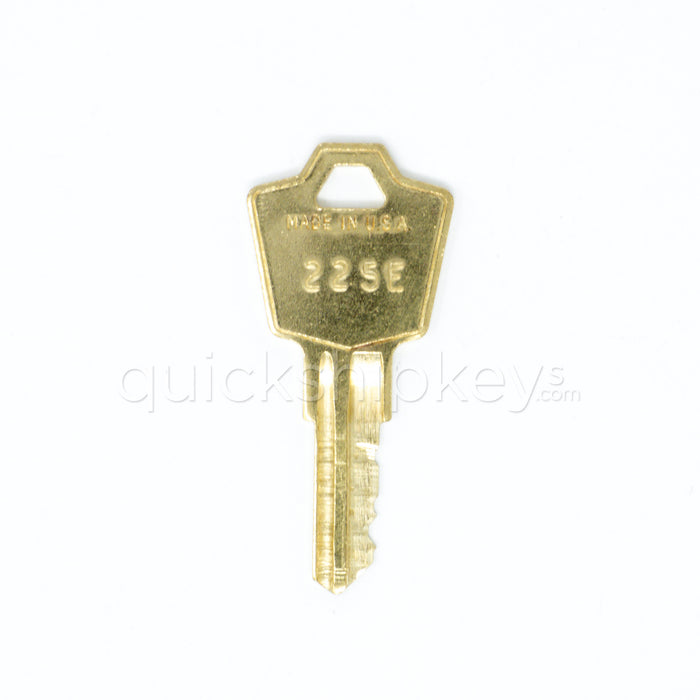 HON 225E File Cabinet Replacement Keys