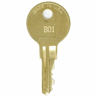 Husky B01 - B05 Toolbox Replacement Key Series