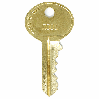 HON AO55 File Cabinet Replacement Key