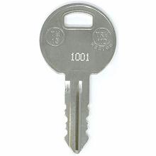 Load image into Gallery viewer, TriMark 1001 - 1240 RV Replacement Key Series
