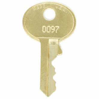 Master Lock 0987 Padlocks Replacement Key 