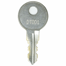 Load image into Gallery viewer, Leer DT001 - DT050 Key Replacement Key Series

