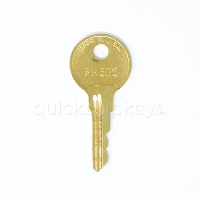 Steelcase FR305 File Cabinet Replacement Key