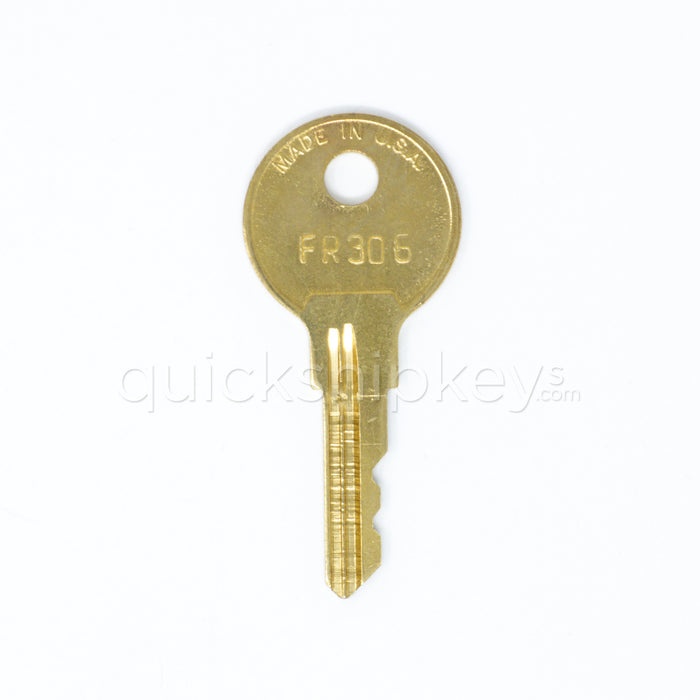 Steelcase FR306 File Cabinet Replacement Key