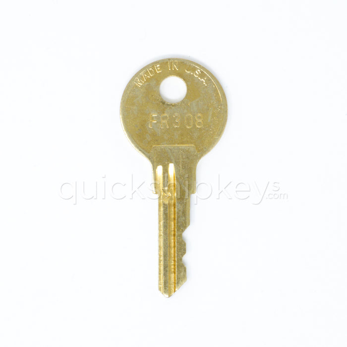 Steelcase FR308 File Cabinet Replacement Key