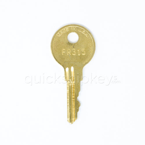 Steelcase FR315 File Cabinet Replacement Key
