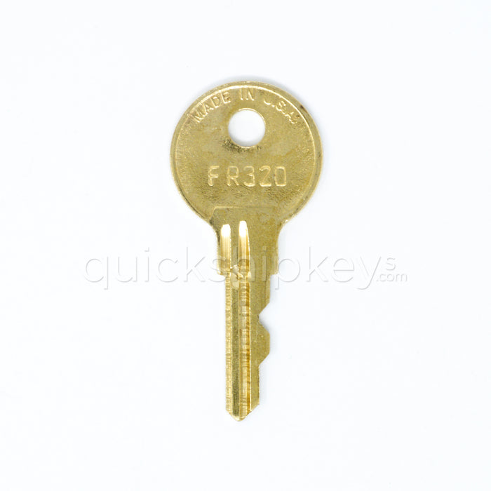 Steelcase FR320 File Cabinet Replacement Key