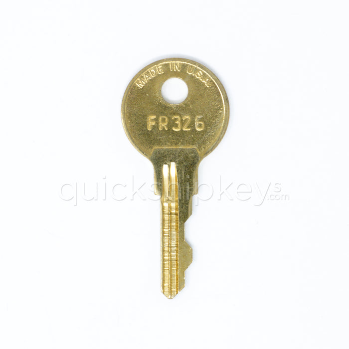 Steelcase FR326 File Cabinet Replacement Key