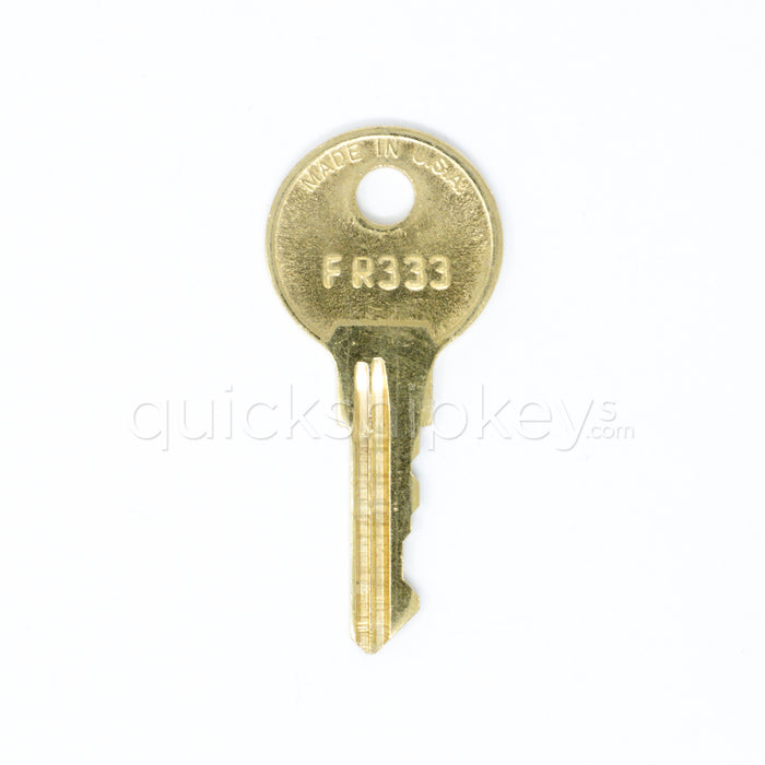 Steelcase FR333 File Cabinet Replacement Key