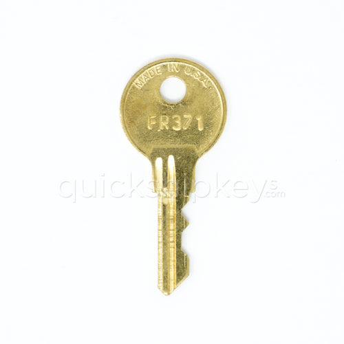 Steelcase FR371 File Cabinet Replacement Key